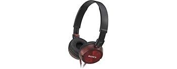 Amazon.com: Sony MDRZX300/RED Outdoor Headphones : Electronics